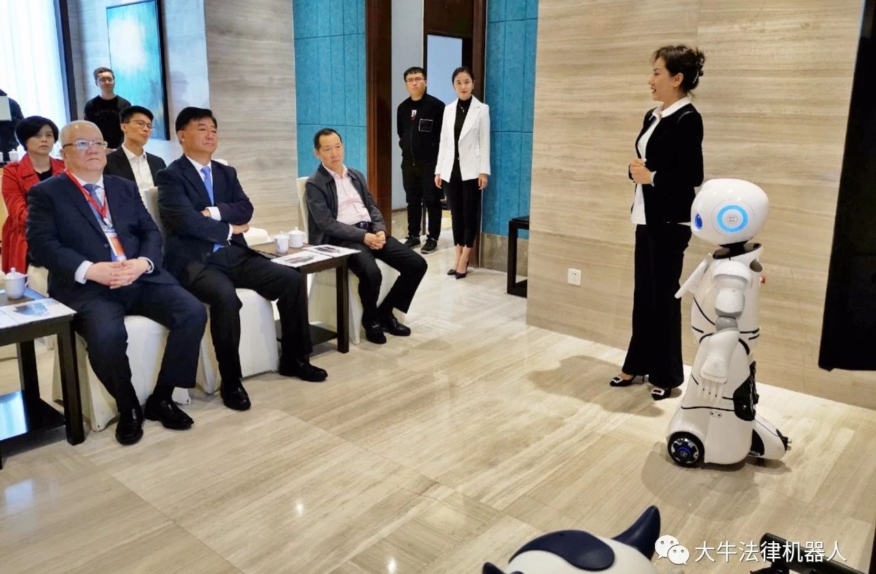 司法部副部长刘振宇点赞大牛:有速度,有精度,有温度_大牛认知科技